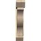 Ekena Millwork Funston Slat Rough Sawn Bracket w/ Offset Brace, Douglas Fir, 8"W x 40"D x 40"H BKT0806X40X40FST06RDF - alternate 3